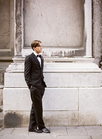 Dark, romantic wedding inspiration Wedding Inspiration