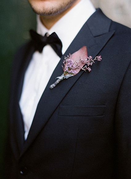 Dark, romantic wedding inspiration Wedding Inspiration