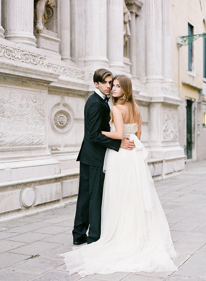Dark, romantic wedding inspiration Wedding Inspiration