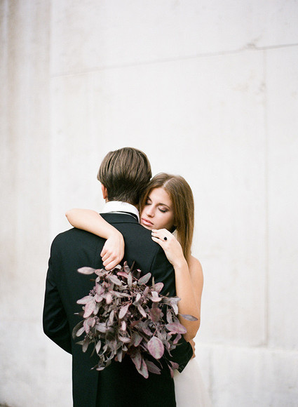 Dark, romantic wedding inspiration Wedding Inspiration