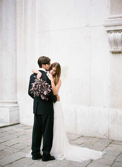 Dark, romantic wedding inspiration Wedding Inspiration