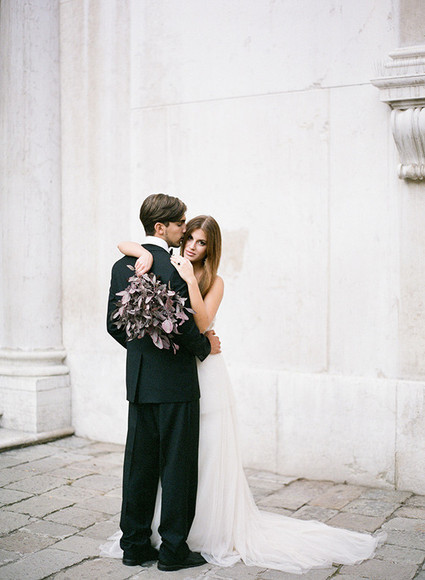 Dark, romantic wedding inspiration Wedding Inspiration
