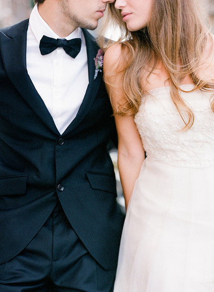 Dark, romantic wedding inspiration Wedding Inspiration