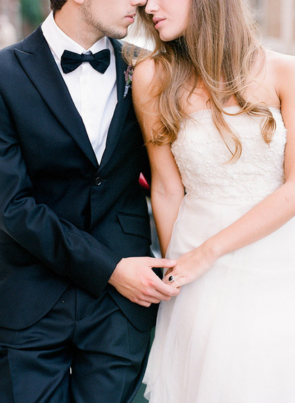 Dark, romantic wedding inspiration Wedding Inspiration