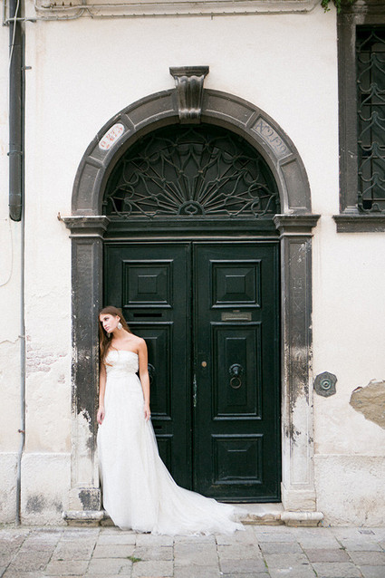 Dark, romantic wedding inspiration Wedding Inspiration