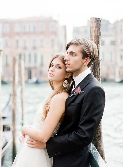 Dark, romantic wedding inspiration Wedding Inspiration