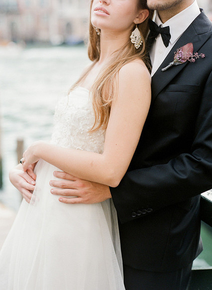 Dark, romantic wedding inspiration Wedding Inspiration