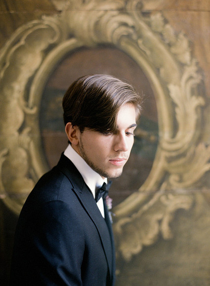 Dark, romantic wedding inspiration Wedding Inspiration