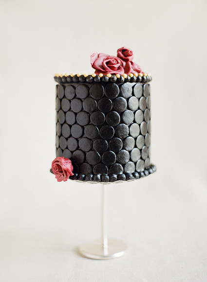 Dark, romantic wedding inspiration Wedding Inspiration