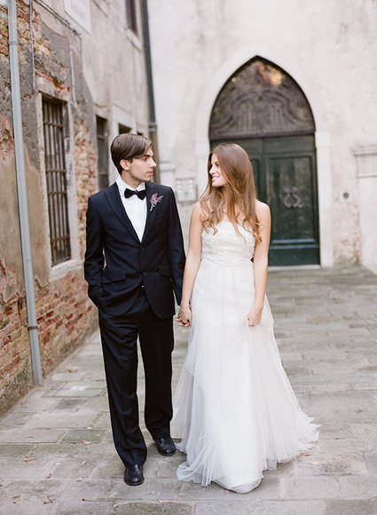 Dark, romantic wedding inspiration Wedding Inspiration