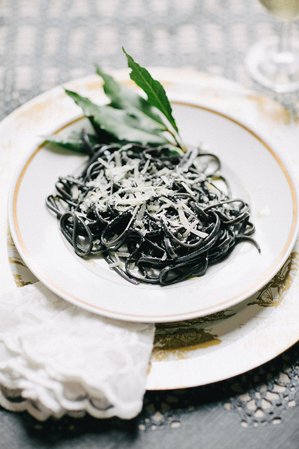 Dark, romantic wedding inspiration Wedding Inspiration