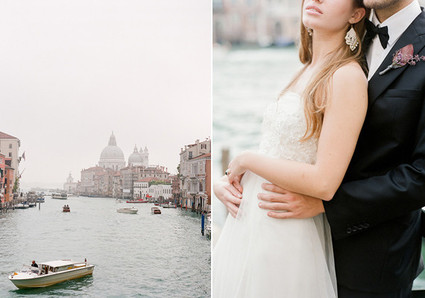 Dark, romantic wedding inspiration Wedding Inspiration