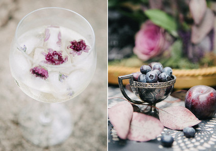 Dark, romantic wedding inspiration Wedding Inspiration