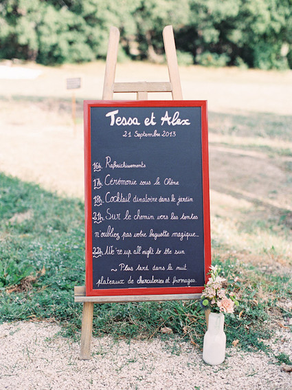 Calligraphy Wedding Inspiration
