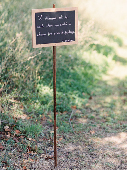 Calligraphy Wedding Inspiration