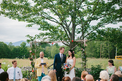New Hampshire farm wedding Wedding Inspiration