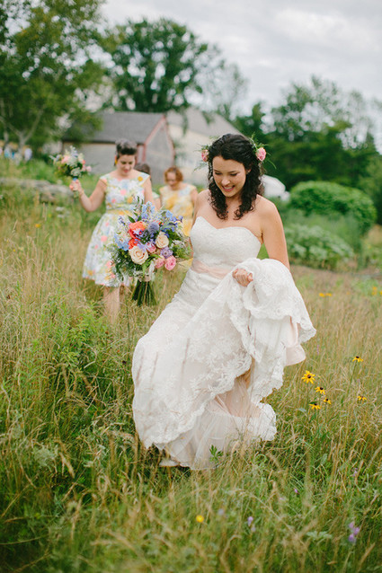 New Hampshire farm wedding Wedding Inspiration
