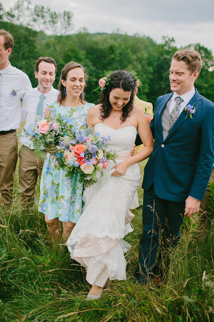 New Hampshire farm wedding Wedding Inspiration