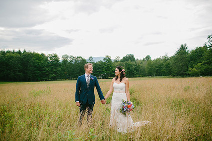 New Hampshire farm wedding Wedding Inspiration