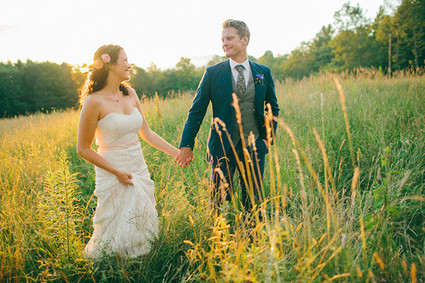 New Hampshire farm wedding Wedding Inspiration