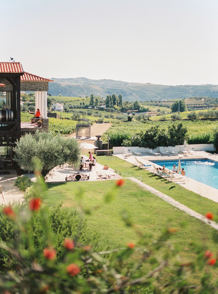 Elegant Portugal vineyard wedding Wedding Inspiration