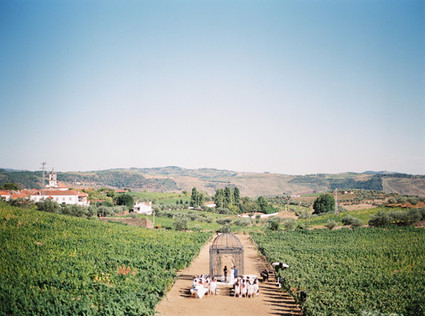 Elegant Portugal vineyard wedding Wedding Inspiration