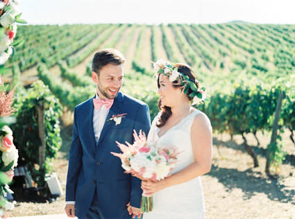 Elegant Portugal vineyard wedding Wedding Inspiration