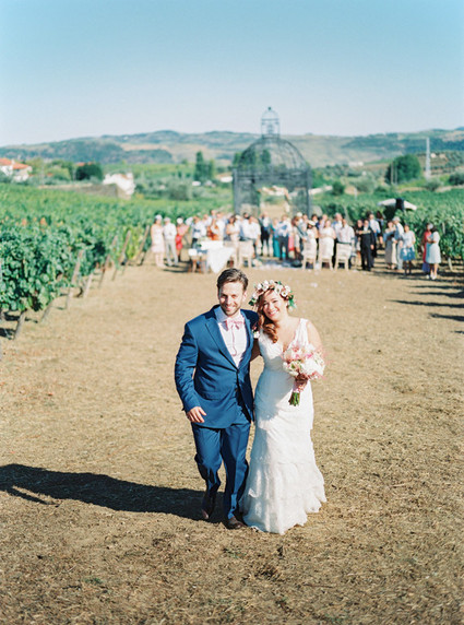 Elegant Portugal vineyard wedding Wedding Inspiration