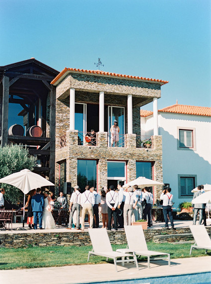 Elegant Portugal vineyard wedding Wedding Inspiration