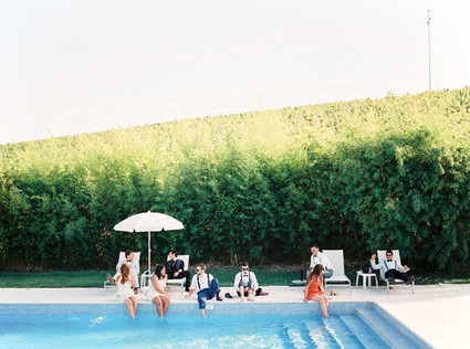 Elegant Portugal vineyard wedding Wedding Inspiration