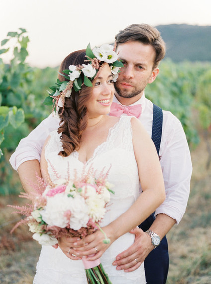 Elegant Portugal vineyard wedding Wedding Inspiration