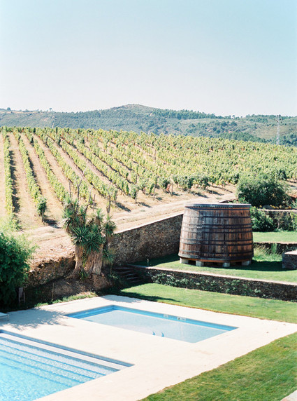 Elegant Portugal vineyard wedding Wedding Inspiration