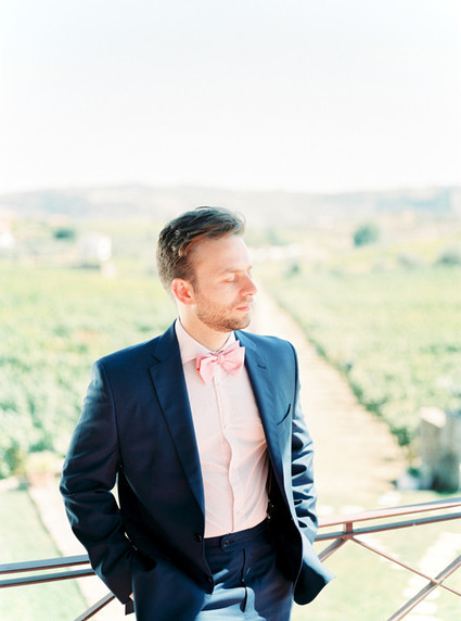 Elegant Portugal vineyard wedding Wedding Inspiration