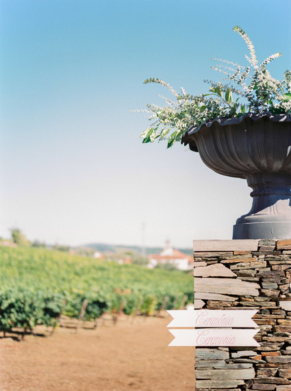 Elegant Portugal vineyard wedding Wedding Inspiration