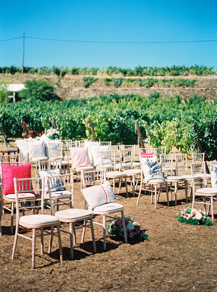 Elegant Portugal vineyard wedding Wedding Inspiration