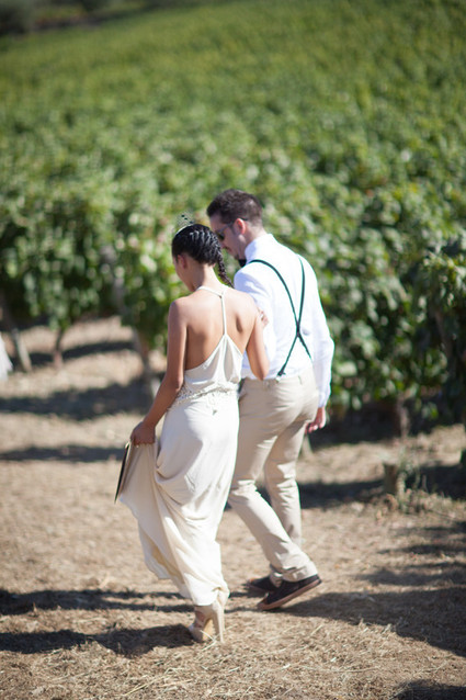 Elegant Portugal vineyard wedding Wedding Inspiration