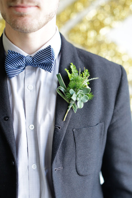 Bow Tie Wedding Inspiration
