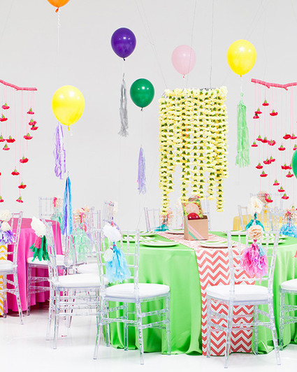 Modern, Colorful DIY Wedding Ideas Inspiration