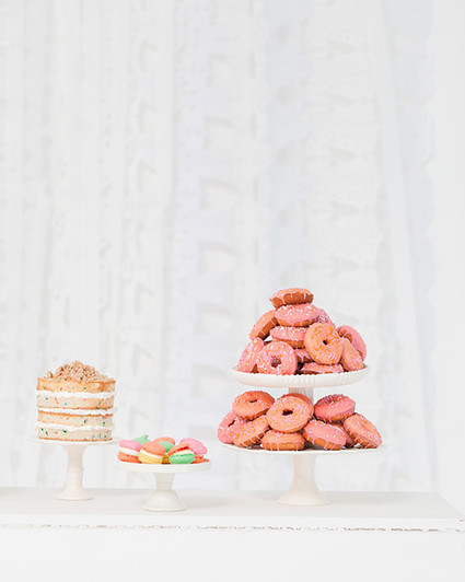 Modern, Colorful DIY Wedding Ideas Inspiration