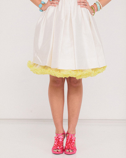 Modern, Colorful Wedding Ideas