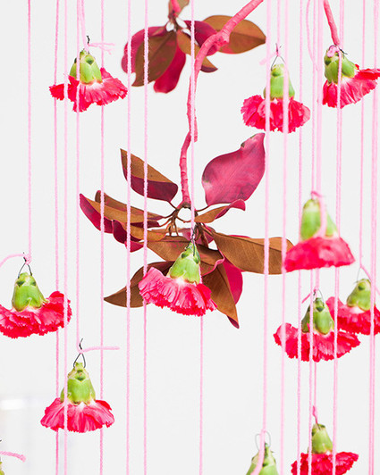 Modern, Colorful Wedding Ideas