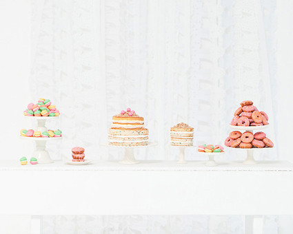 Modern, Colorful Wedding Ideas