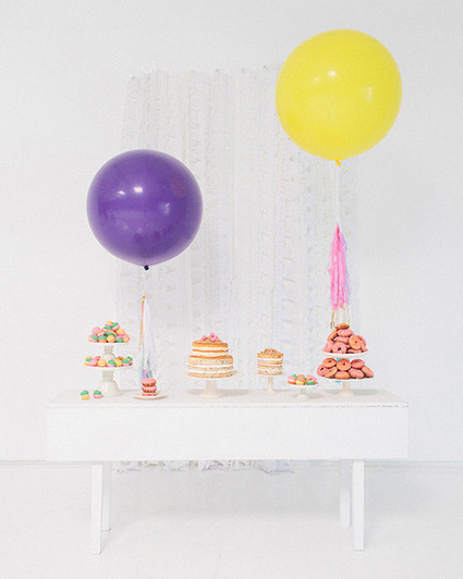 Modern, Colorful Wedding Ideas
