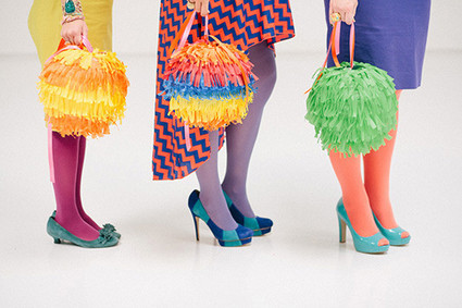 Modern, Colorful Wedding Ideas