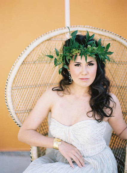 tropical bride