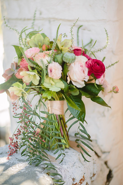 Plenty of Petals Wedding Inspiration