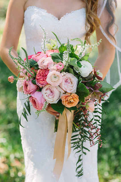 Plenty of Petals Wedding Inspiration