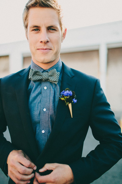 Bow Tie Wedding Inspiration