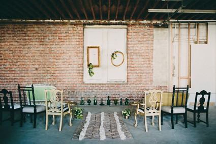Industrial modern wedding ideas Wedding Inspiration