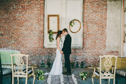 Industrial modern wedding ideas Wedding Inspiration